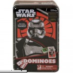 Star Wars Episode 7 The Force Awakens Dominoes Game 28 Pack Plastic Dominoes  B0155G43D8